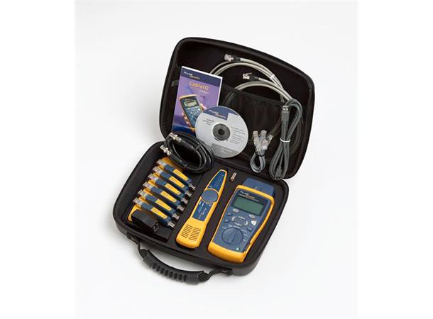 Fluke CableIQ advanced kit inkl IntelliTone probe id 2-7